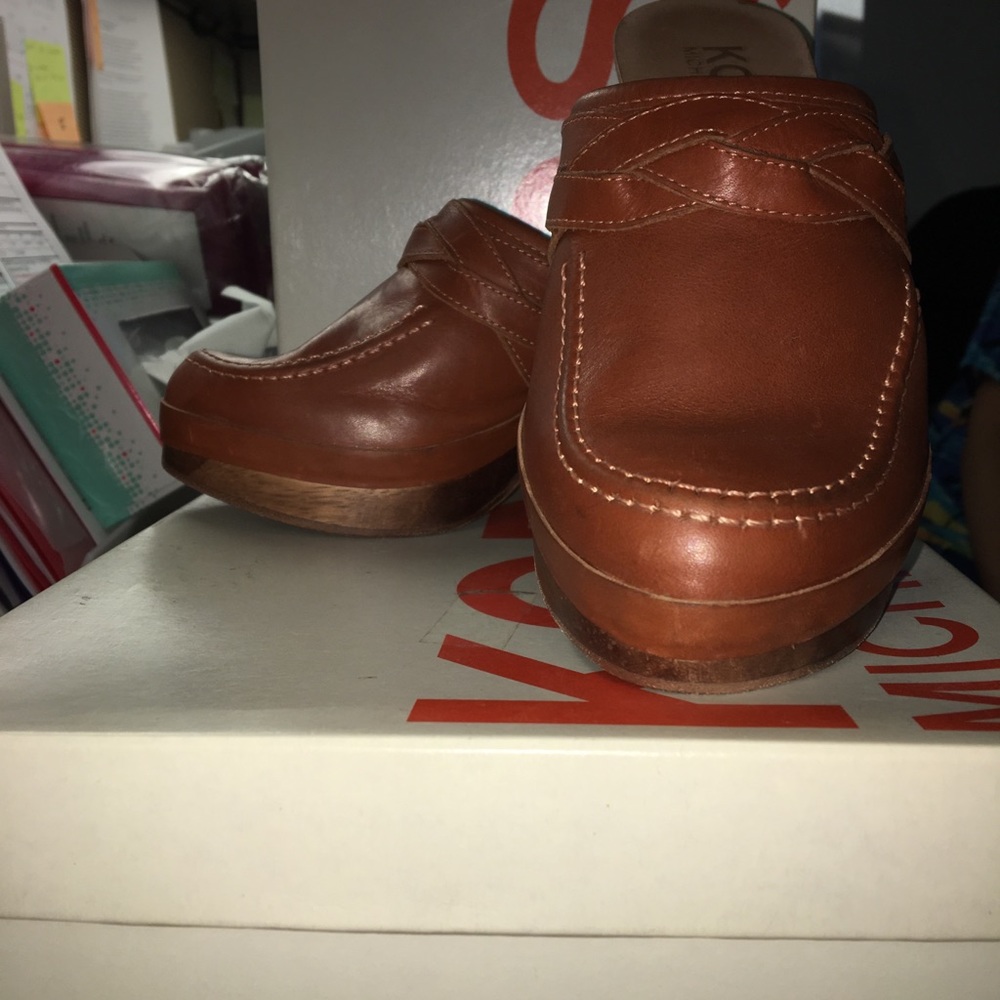 Michael Kors braided leather clog - Picture 2 of 4